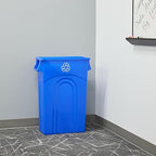 United Solutions Highboy Recycling Container, 23 Gallon, Space Saving Slim - Image 4