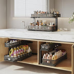 2 Pack 21.3IN-Depth Under Sink Organizer - Image 6