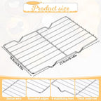 Roasting Rack Stainless Steel Wire Rack - Image 3