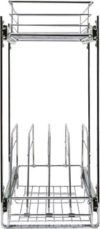 Household Essentials Glidez Multipurpose Chrome-Plated Steel Pull-Out/Slide-Out - Image 7
