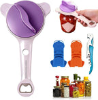 Adjustable Jar Opener for Weak Hands, 4-in-1 Multi-Function Manual Bottle by XIONGJIALIANG