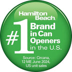 Hamilton Beach Smooth Edge Electric Automatic Can Opener - Image 7