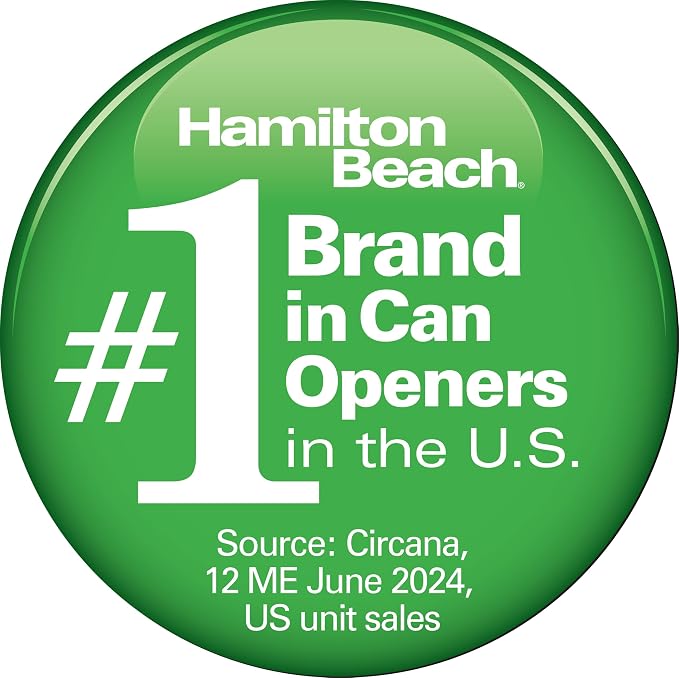 Hamilton Beach Extra-Tall Electric Automatic Can Opener - Image 7