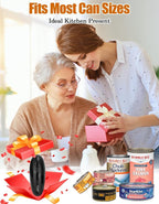 YUET Electric Can Opener, Battery Powered Automatic One-Touch Can Opener - Image 2