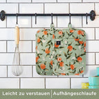 BONTHEE Pot Holders for Kitchen Heat Resistant Hot Pads for Countertops Oven - Image 7