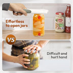 Jar Opener for Seniors, Ideal Bottle Opener, Easy Grip Jar Opener & Under - Image 2