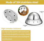 Mechanical Kitchen Timer, Wind Up 60 Minutes Manual Countdown - Image 2