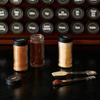 AllSpice Stainless Steel Double Sided Measuring Spoon Set - Image 5