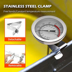 Candy Thermometer with Pot Clip & 8 Inch Probe Length - Image 3