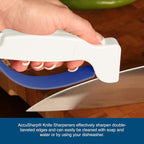AccuSharp Hand-Held Carbide Blade Sharpener, Kitchen Knife and Chef Knife - Image 5