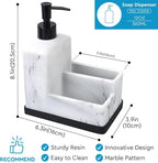 Dish Soap Dispenser with Sponge Holder - Image 6