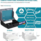Paper Towel Dispenser Wall Mount - Image 7