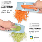 NACOLUS Handheld Mandoline Slicer - Image 4