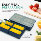 Silicone Freezer Molds for Soup - Image 7