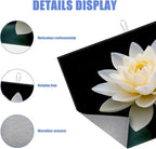 White Louts Flower Dish Drying Mat - Image 3