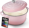 Zulay Kitchen 7.7 Quart Enameled Cast Iron Dutch Oven Pot by ZulayKitchen
