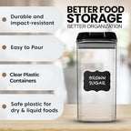 Shazo Airtight Food Storage Containers - Image 5