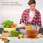 Greentainer Plastic Mixing Bowls - Image 7