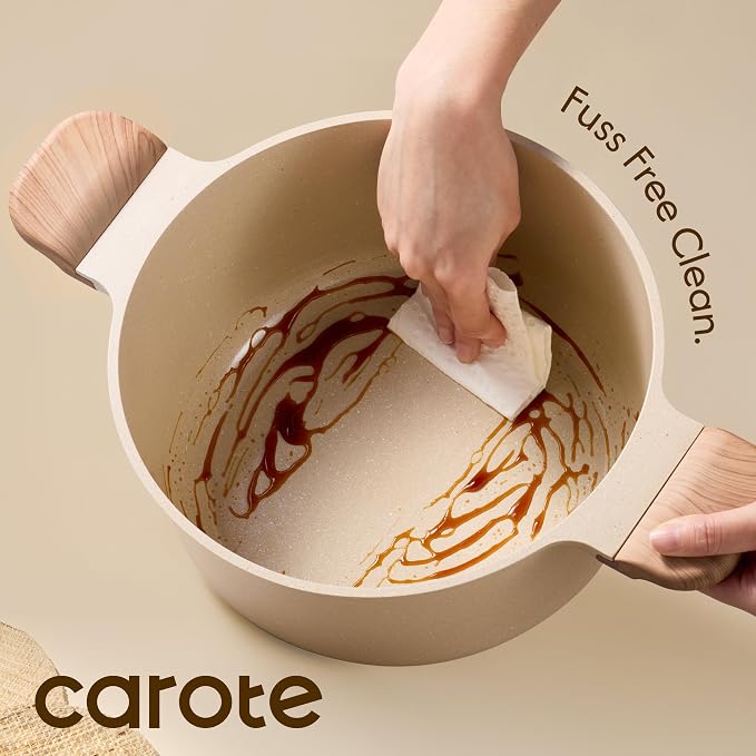 CAROTE 5 Qt Nonstick Stock Pot - Image 3
