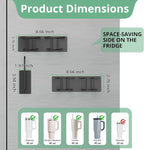Magnetic Stanley Cup Holder for Refrigerator, Water Bottle Organizer for - Image 5