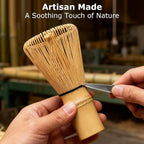 Matcha Whisk Bamboo Whisks Traditional Chasen Wisk - Image 4