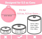 Comtim Cat Food Can Covers Lids - Image 2