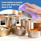 Auto Electric Can Opener, Rechargeable Can Openers - Image 4