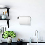Kitchen Magnetic Stainless Steel Paper Towel Holder - Image 6
