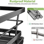 Ekisemio Dish Drying Rack for Kitchen Counter - Image 3