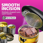 Rechargeable Electric Can Opener, Portable Gadgets Side Automatic Opener Can - Image 4