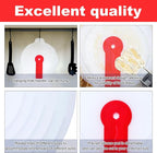 Splatter Guard for Mixer, Hand Mixer Splatter Guard, Cooking Splash Guard for - Image 3