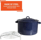 IMUSA USA Enamel Steamer Pot - Image 4