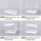 LEMIKKLE Countertop organizer for bathroom counter, bathroom organizers and - Image 9