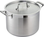 Tramontina Gourmet Stainless Steel 8-Quart Stock Pot by Tramontina