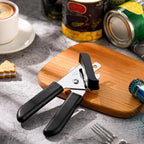Gisafai 8 Pcs Can Opener, 3-in-1 Multifunctional Manual Can Openers, Stainless - Image 3