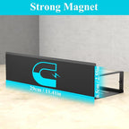 HuggieGems 2 Pack Magnetic Spice Storage Rack Organizer - Image 2