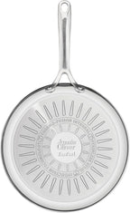 T-Fal x Jamie Oliver Stainless Steel Fry Pan 9.5-Inch, Induction Compatible - Image 3