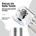 Beneno Heavy Duty Hand Can Opener Manual - Image 5