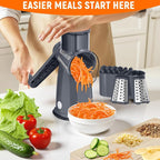 Rotary Cheese Grater Hand Crank - Image 7