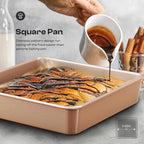 Baking Pans Set 8-Piece Bakeware Sets, Baking Sets - Image 3