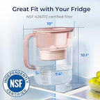 Waterdrop PT-07R Water Filter Pitcher, NSF Certified, 200-Gallon Long-Life - Image 2