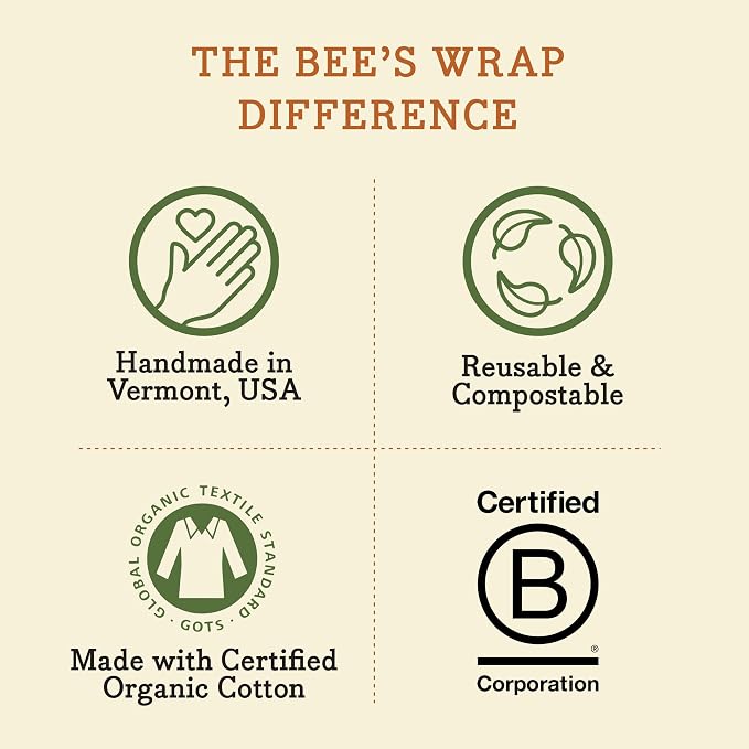 Bee's Wrap Beeswax Wraps for Food - Image 9