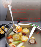Tenta Kitchen 2oz/56ml Stainless Steel Small Soup Ladle Spoon, 10.8”x 3” - Image 4