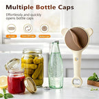 2026 New 4-in-1 Jar Opener, Adjustable Stainless Steel Opener - Image 8