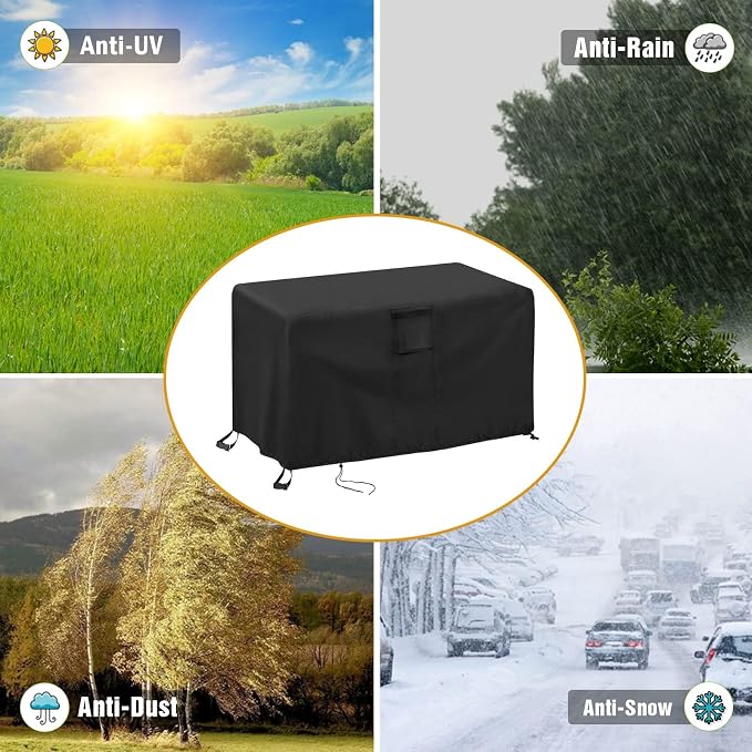 TheElves Custom Cover, Outdoor Covers Waterproof & Windproof & UV-Resistant & - Image 6