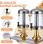 2 Gallon Beverage Dispenser - Image 4