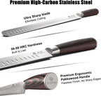 imarku Brisket Knife, 12 Inch Ultra Sharp Carving Slicing Knife - Image 5