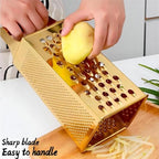 Stainless Steel 4 Sides Grater Slicer - Image 5