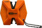 AccuSharp Pull Through Knife Sharpener Keychain, 2-Stage Sharpener by AccuSharpKnifeSharpeners