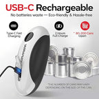 YARRAMATE Electric Can Opener, One Touch Rechargeable Automatic Can Openers - Image 4